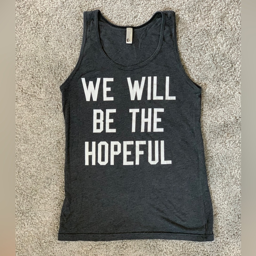 American Apparel TWLOHA tank top-Size Small